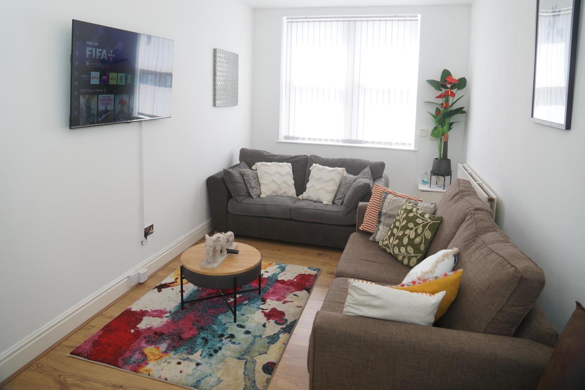 Affordably Elegant Apartments Close To Coop Live, Etihad Stadium And Manchester City Centre Exterior foto